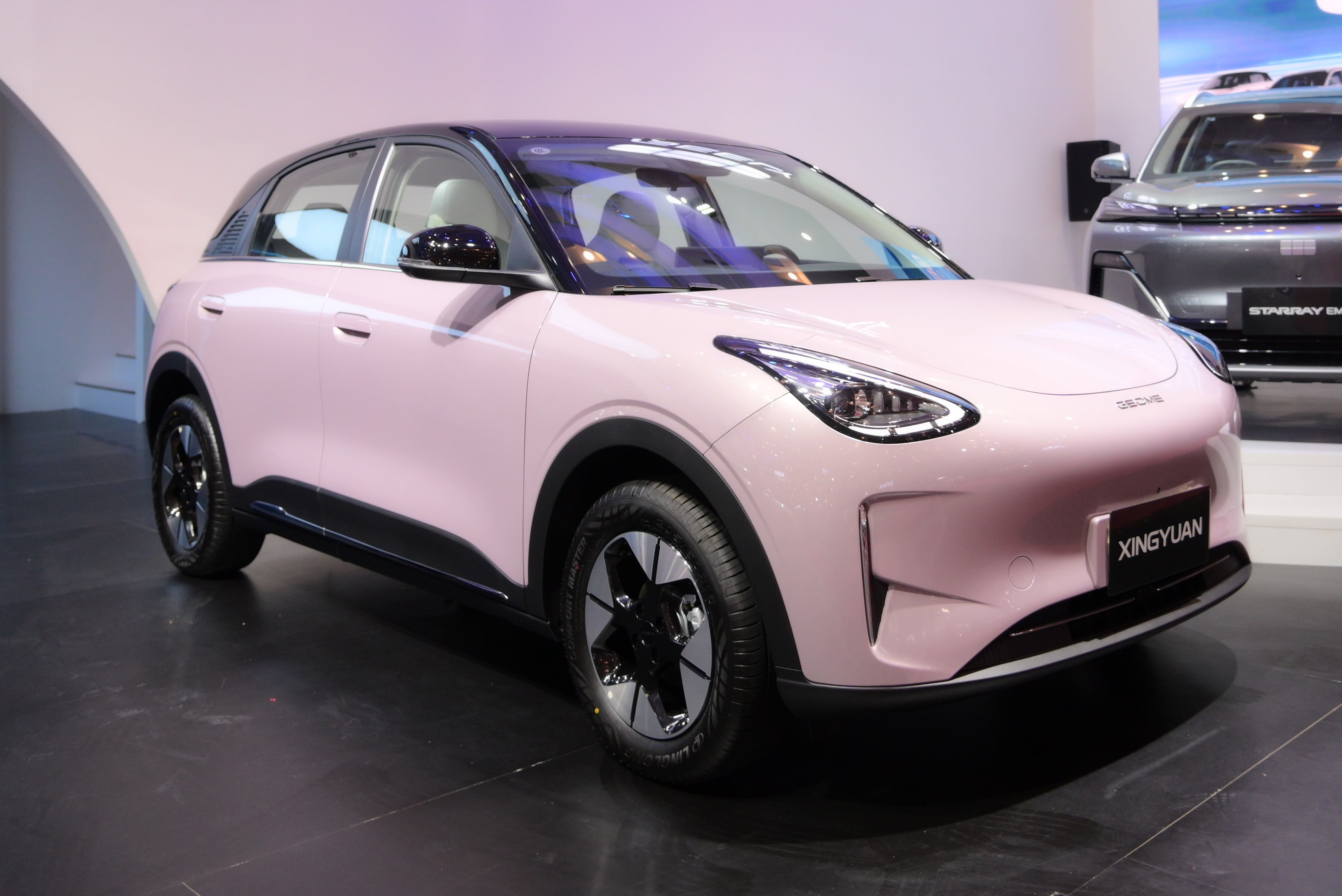 GIIAS 2025: Geely Xingyuan, EV Terlaris di China Siap Ramaikan RI